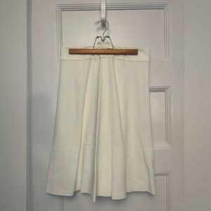 Ann Taylor white skirt